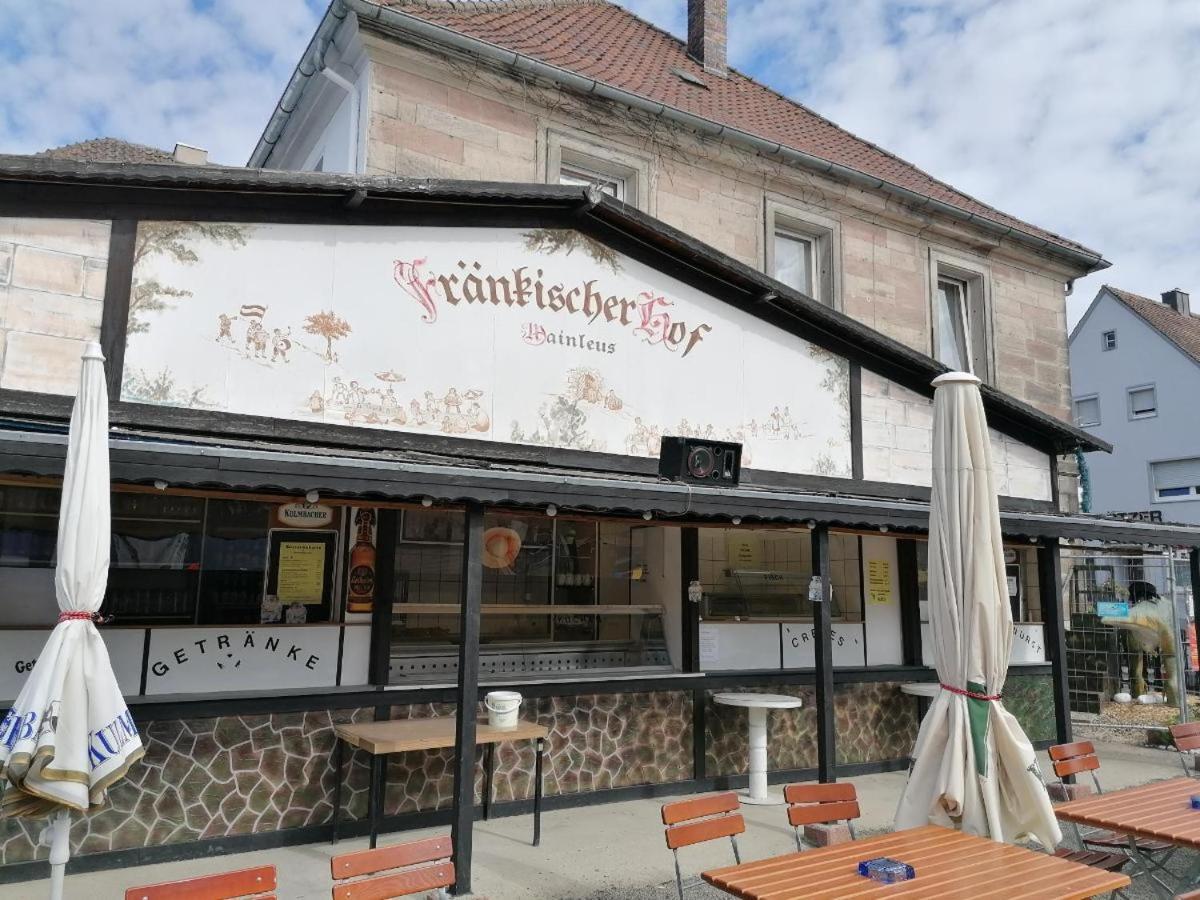 Fraenkischer Hof Mainleus Exterior photo